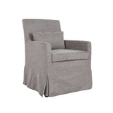 Classic Home Thompson Dining Arm Chair Gray Model 53051468